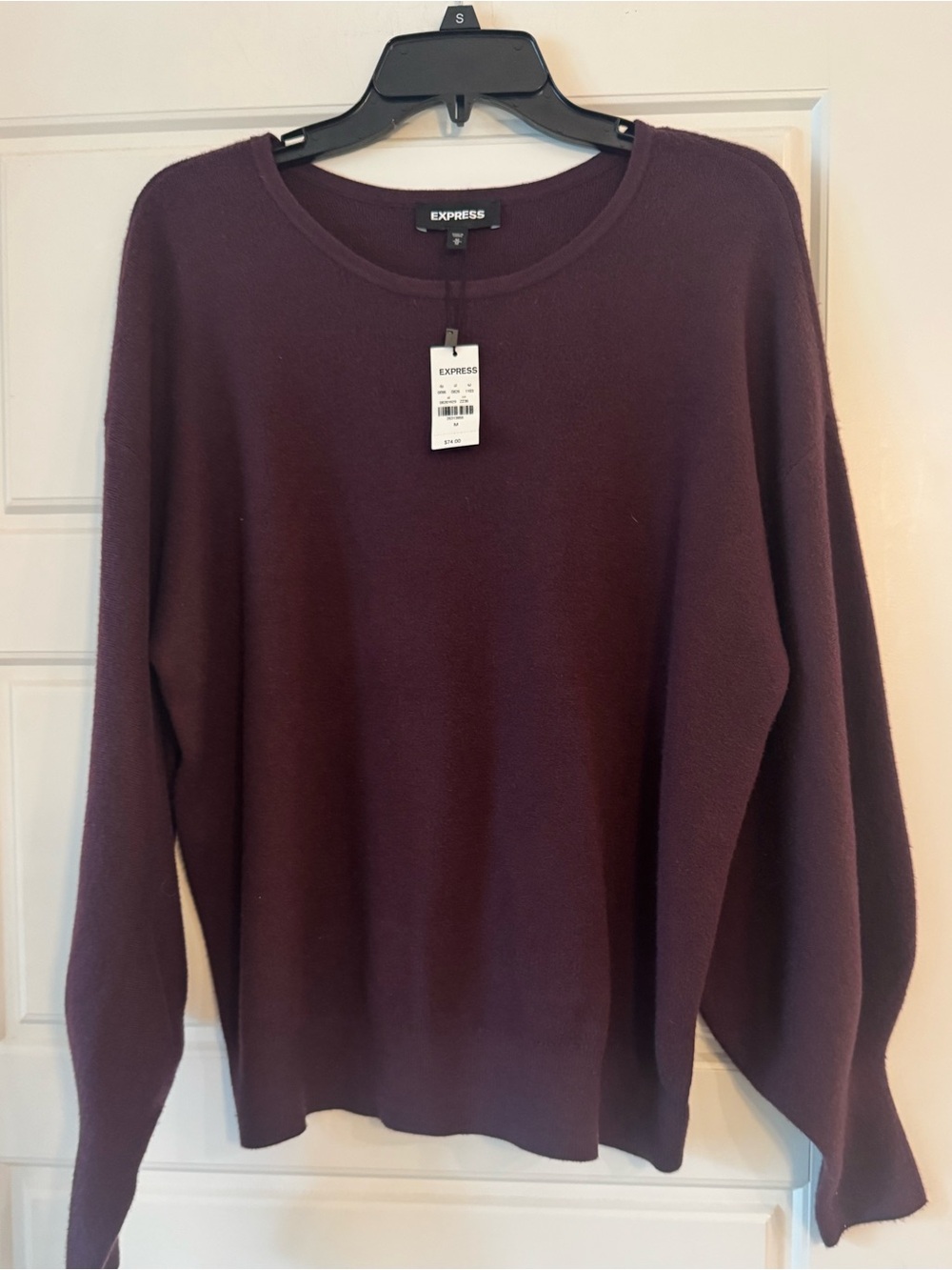 Express sweater